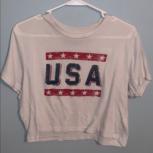 USA boy tee